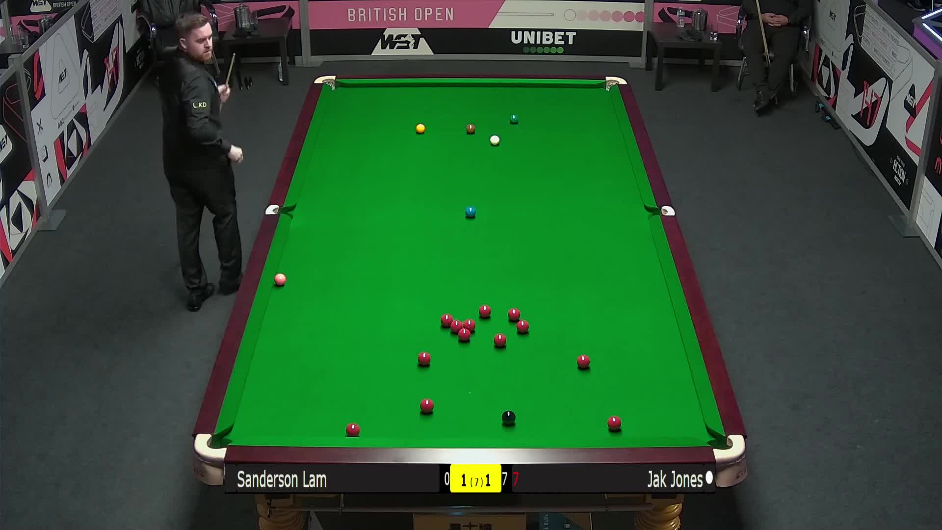 A舞台上占 A舞台上占